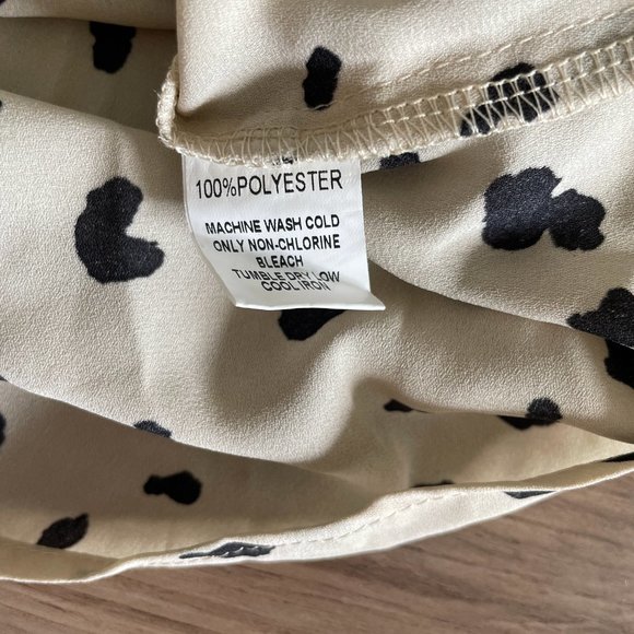 PAPERMOON Conway Faux Wrap Blouse, M - Picture 4 of 5